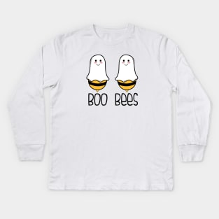 Boo Bees Kids Long Sleeve T-Shirt